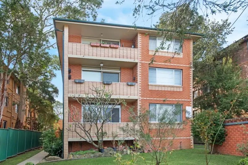 Main view of Homely apartment listing, 2/15 Loftus Street, Ashfield NSW 2131