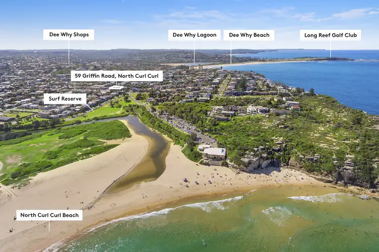 Fifth view of Homely house listing, 59 Griffin Road, North Curl Curl NSW 2099