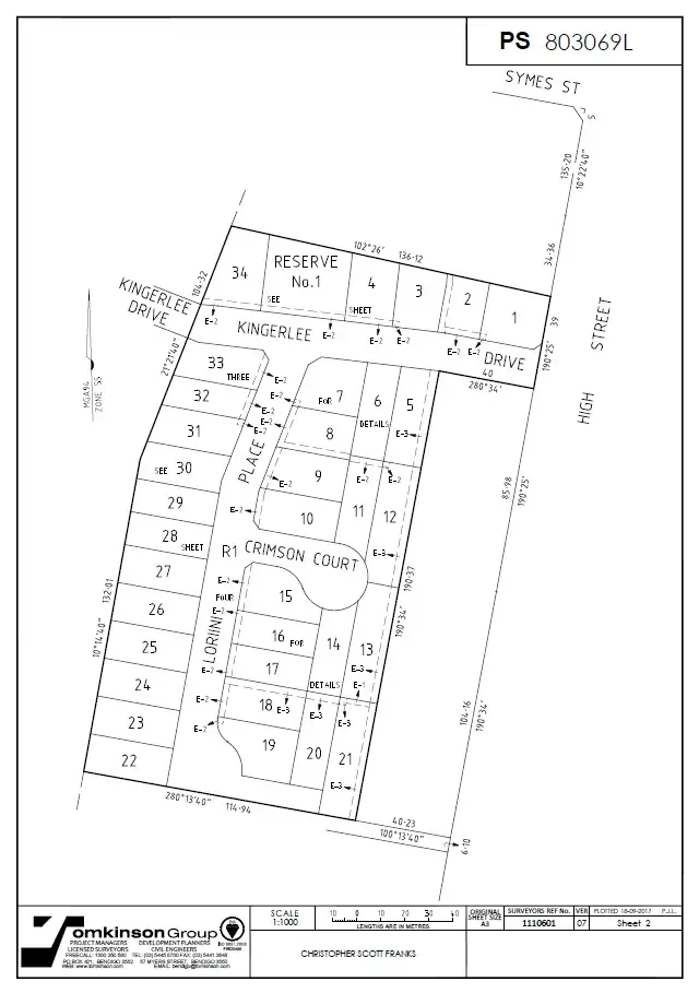 Third view of Homely land listing, Lot 5 Vogue - Lorinin Place, Kangaroo Flat VIC 3555