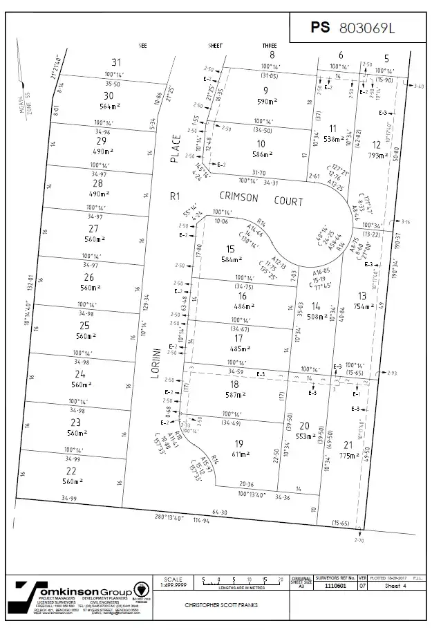 Fifth view of Homely land listing, Lot 5 Vogue - Lorinin Place, Kangaroo Flat VIC 3555
