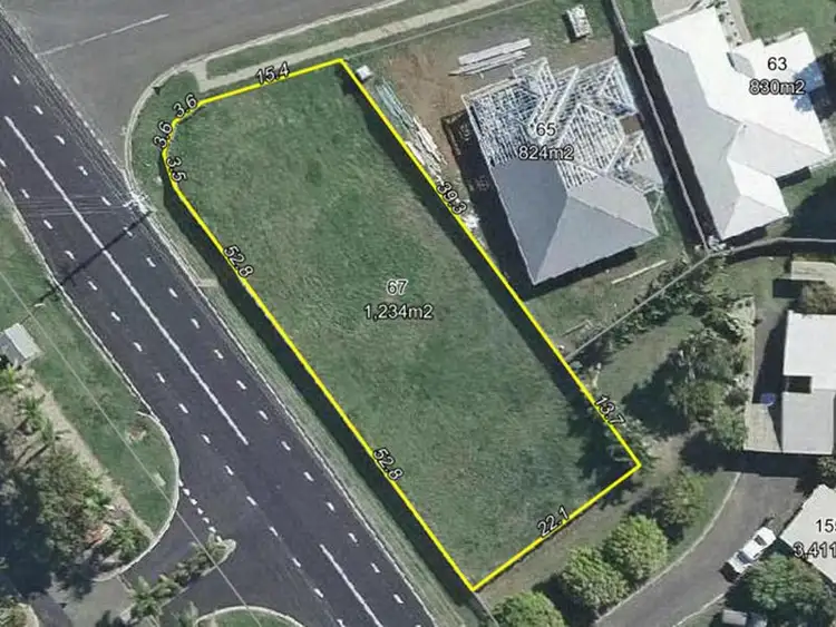 Third view of Homely land listing, 67 Durdins Road, Bargara QLD 4670