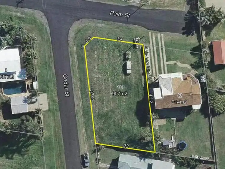 Second view of Homely land listing, 10 Palm Street, Innes Park QLD 4670