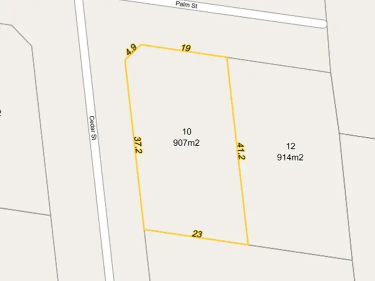 Sixth view of Homely land listing, 10 Palm Street, Innes Park QLD 4670