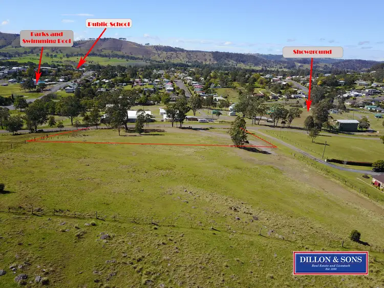 Main view of Homely land listing, LOT 502, 64 Eloiza Street, Dungog NSW 2420