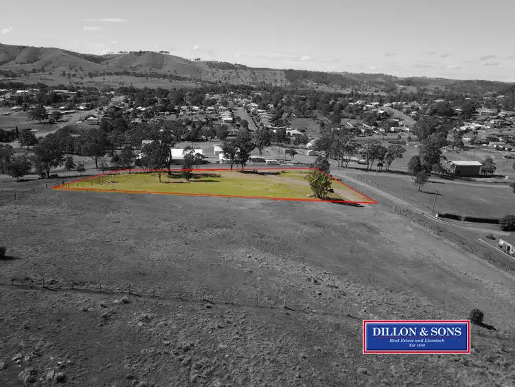 Second view of Homely land listing, LOT 502, 64 Eloiza Street, Dungog NSW 2420