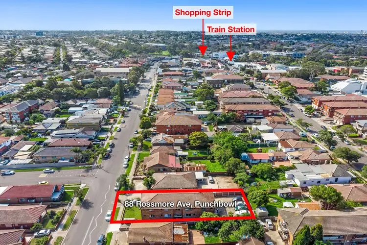 Second view of Homely block of units listing, 88 Rossmore Avenue, Punchbowl NSW 2196