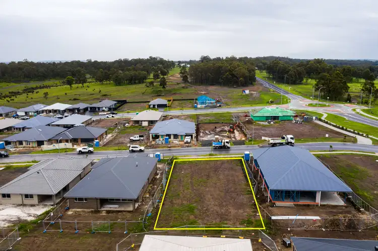Second view of Homely land listing, 50 Mapplewell Circuit, Farley NSW 2320