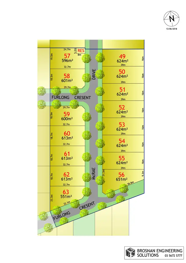 Main view of Homely land listing, Lot 57 Cloverdale Park Estate Stage 6, Dalyston VIC 3992