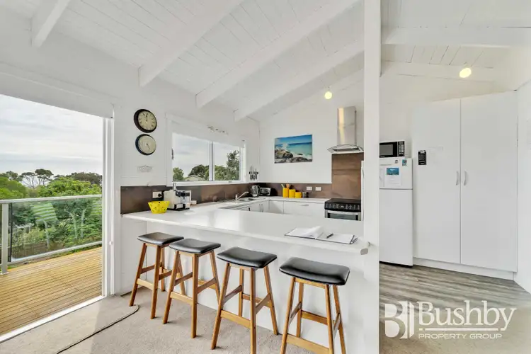 Second view of Homely house listing, 10 Coffey Drive, Binalong Bay TAS 7216