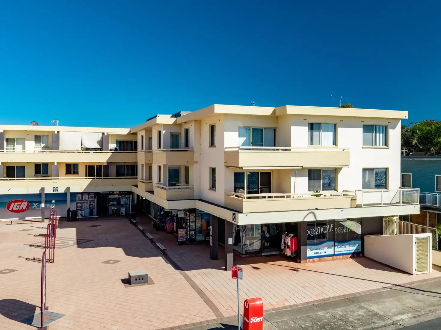 Main view of Homely unit listing, 18/51 Shoal Bay Road, Shoal Bay NSW 2315