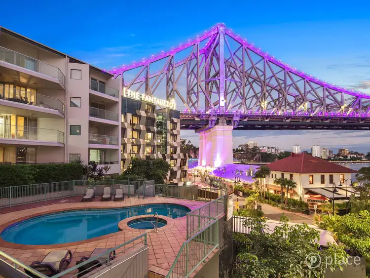 Main view of Homely apartment listing, 8/7 Boundary Street, Brisbane City QLD 4000
