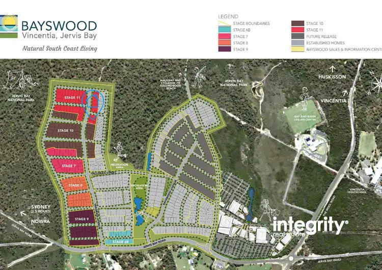 Third view of Homely land listing, 52 Seagrass Avenue, Vincentia NSW 2540