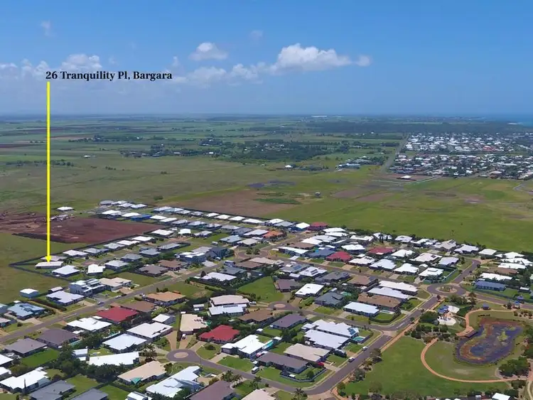 Second view of Homely house listing, 26 Tranquility Place, Bargara QLD 4670