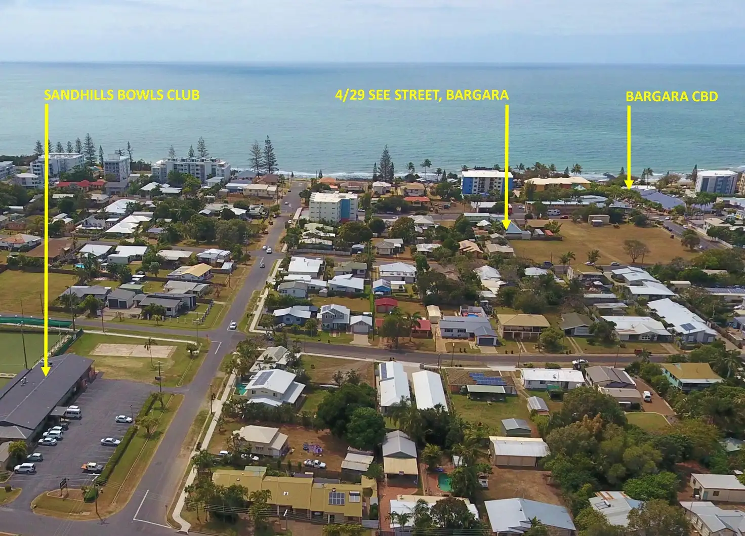 Main view of Homely unit listing, 4/29 See Street, Bargara QLD 4670