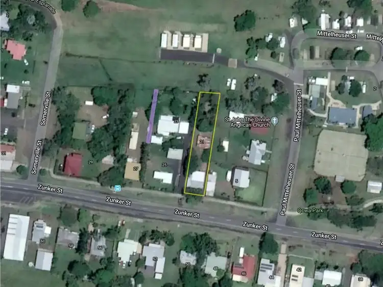 Second view of Homely house listing, 21 Zunker Street, Burnett Heads QLD 4670