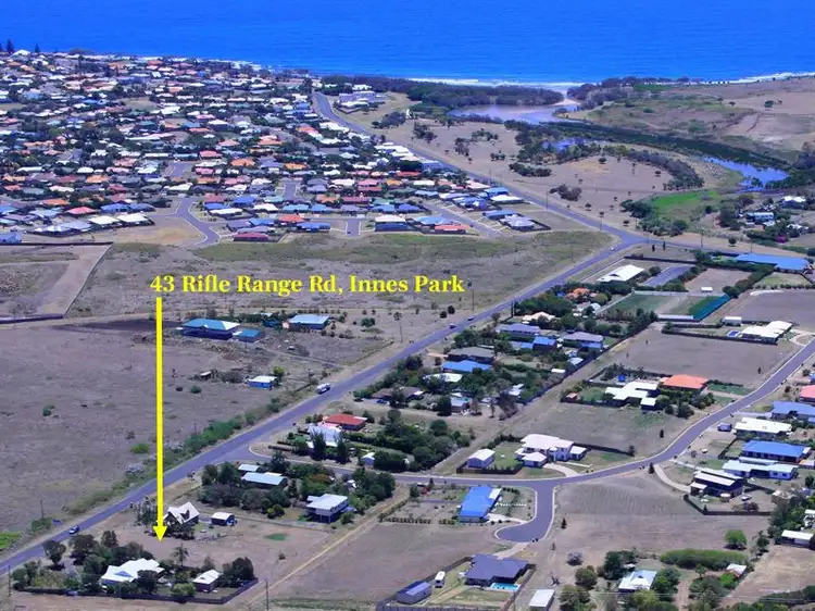 Main view of Homely land listing, 43 Rifle Range Road, Innes Park QLD 4670