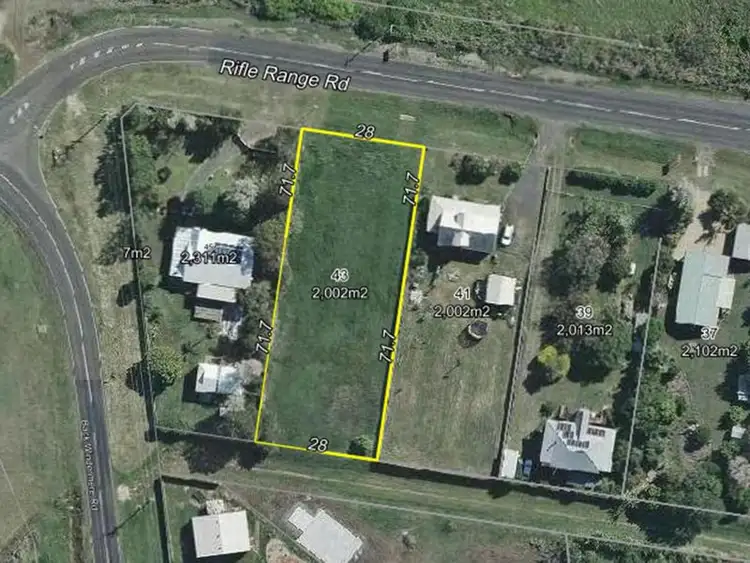 Second view of Homely land listing, 43 Rifle Range Road, Innes Park QLD 4670
