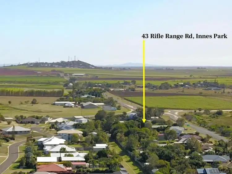 Third view of Homely land listing, 43 Rifle Range Road, Innes Park QLD 4670