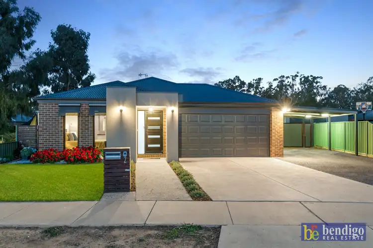 Main view of Homely house listing, 2 Caulfield Drive, Ascot VIC 3551