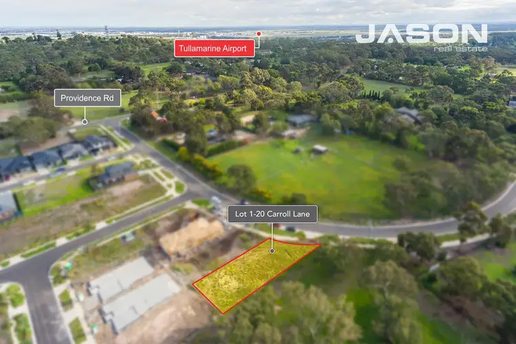 Fourth view of Homely land listing, 20 Carroll Lane, Greenvale VIC 3059