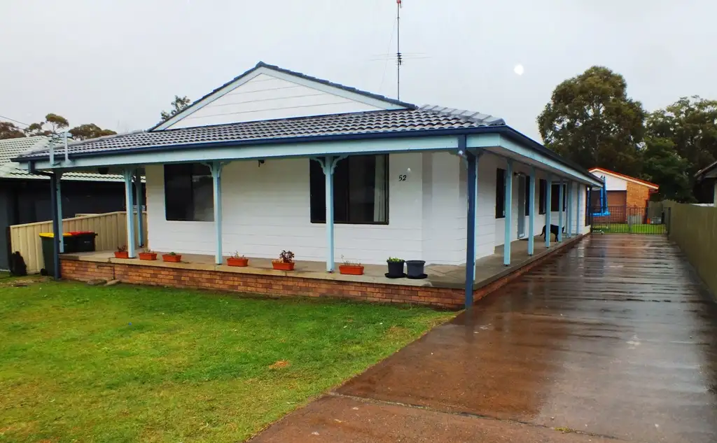 Main view of Homely house listing, 52 President Poincare Parade, Tanilba Bay NSW 2319
