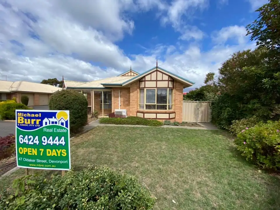 Main view of Homely unit listing, 1/81 Stewart Street, Devonport TAS 7310