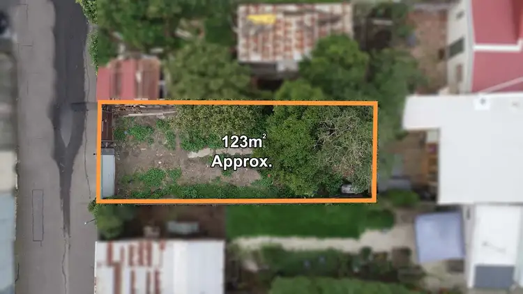 Second view of Homely land listing, 35 Lily Street, Seddon VIC 3011