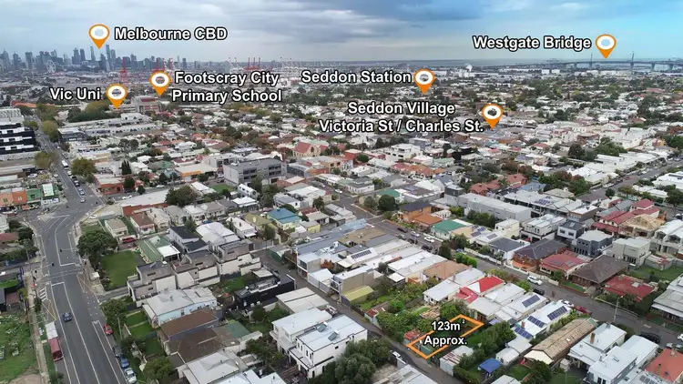 Fourth view of Homely land listing, 35 Lily Street, Seddon VIC 3011