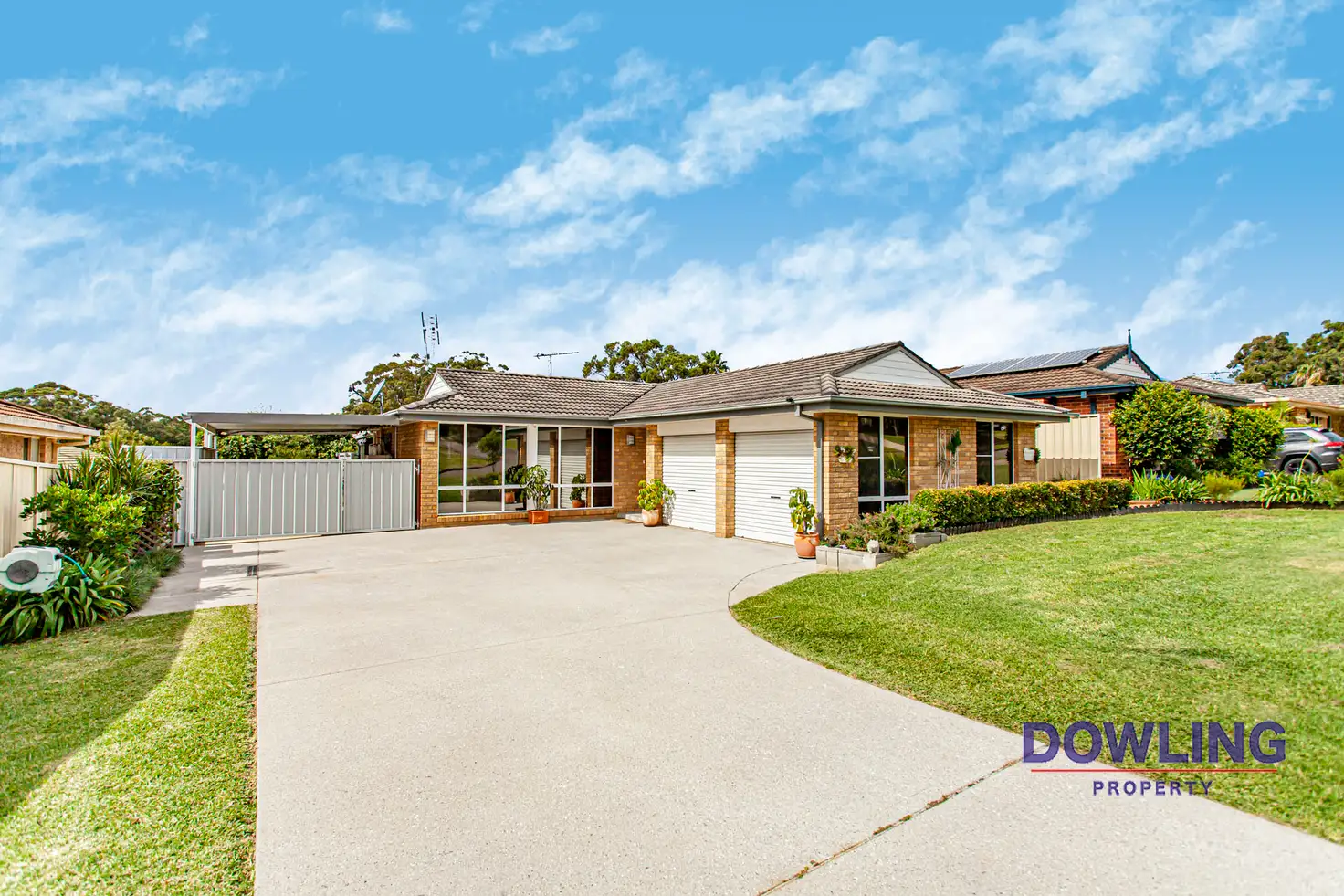 Main view of Homely house listing, 34 ROSEWOOD DRIVE, Medowie NSW 2318