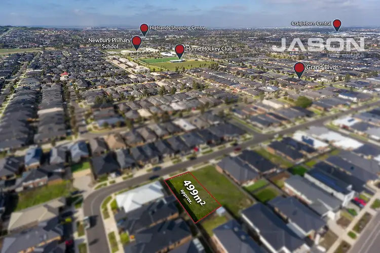 Second view of Homely land listing, 41 Bilby Street, Craigieburn VIC 3064