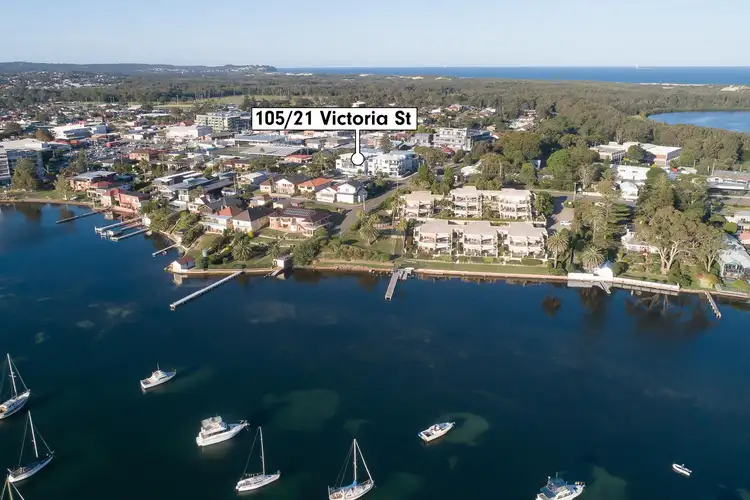 Second view of Homely apartment listing, 105/21 Victoria Street, Belmont NSW 2280