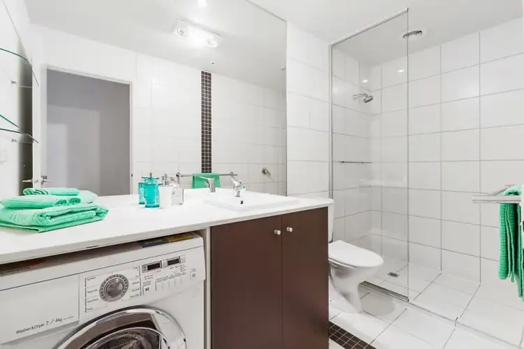 Sixth view of Homely apartment listing, 305/83 Queens Rd, Melbourne VIC 3000