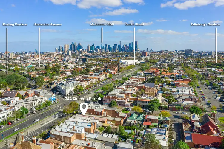 Third view of Homely house listing, 344 Queens Parade, Fitzroy North VIC 3068