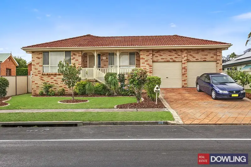 Main view of Homely house listing, 109 Woodford Street, Minmi NSW 2287
