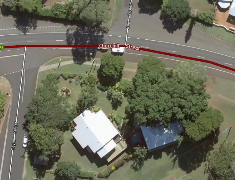 Third view of Homely house listing, 36 & 36A CHURCHILL STREET, Childers QLD 4660