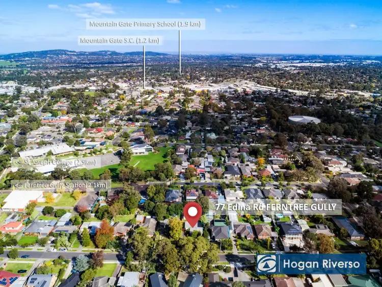 77 Edina Road, Ferntree Gully VIC 3156