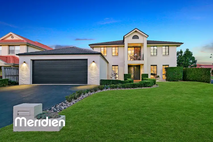 Main view of Homely house listing, 9 Bardsley Cct, Rouse Hill NSW 2155
