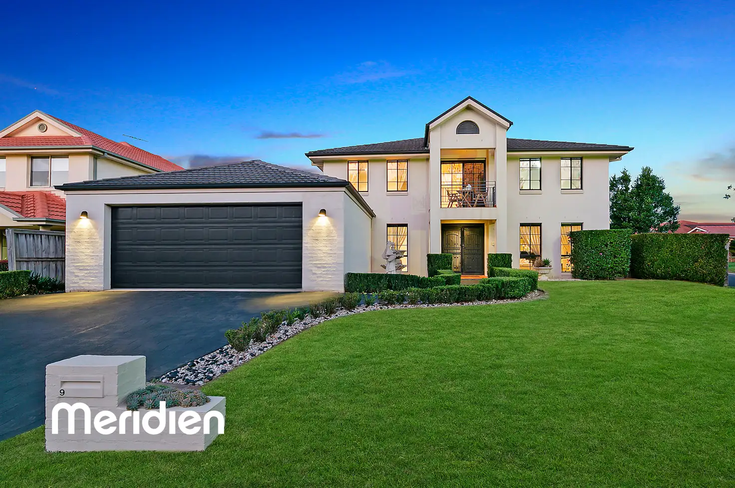 Main view of Homely house listing, 9 Bardsley Cct, Rouse Hill NSW 2155