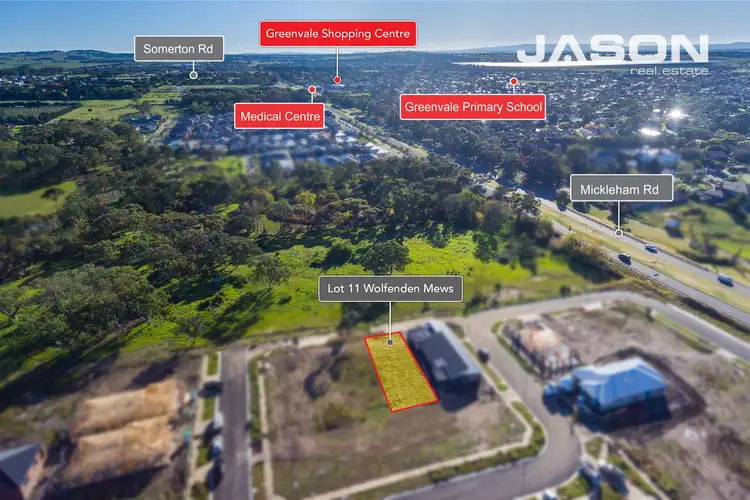 Third view of Homely land listing, LOT 11, 3 Wolfenden Mews, Greenvale VIC 3059