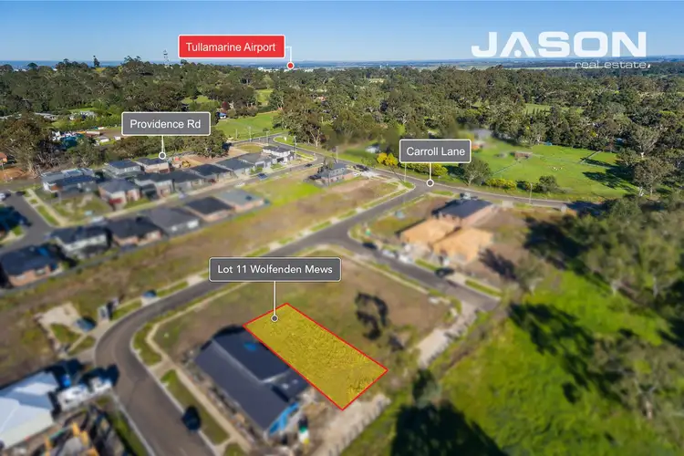 Fourth view of Homely land listing, LOT 11, 3 Wolfenden Mews, Greenvale VIC 3059