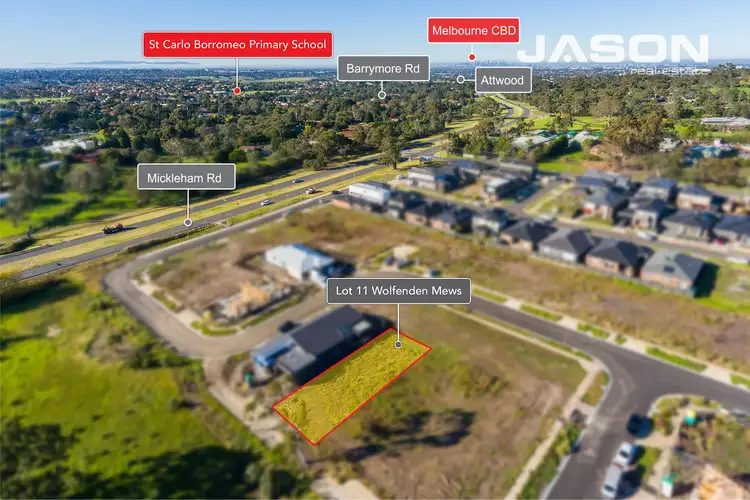 Fifth view of Homely land listing, LOT 11, 3 Wolfenden Mews, Greenvale VIC 3059