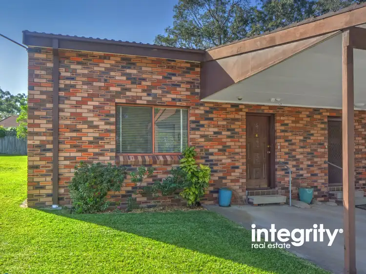 Second view of Homely villa listing, 4/49 Brinawarr Street, Bomaderry NSW 2541