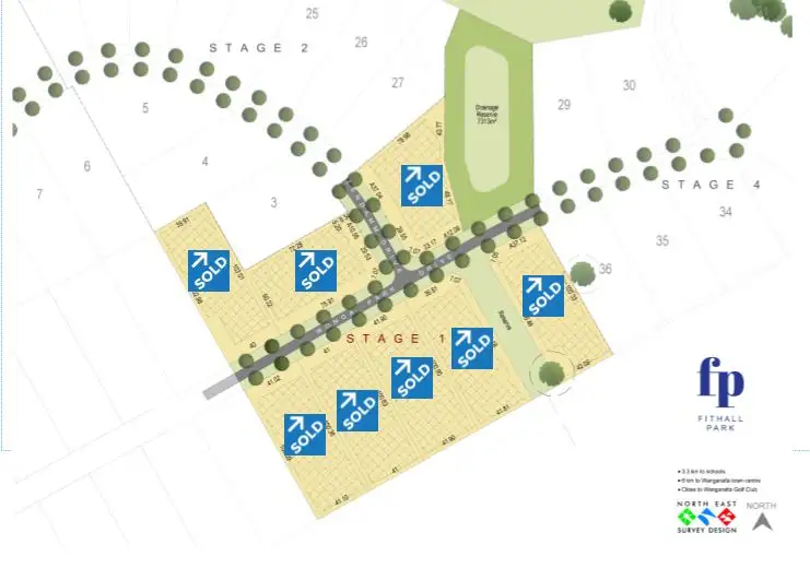 Second view of Homely land listing, STAGE 1 FITHALL PARK, Waldara VIC 3678