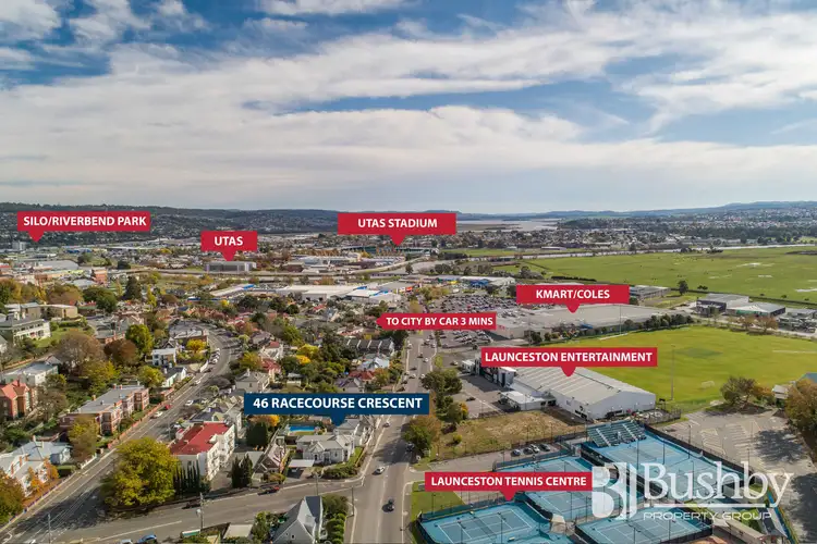 Fifth view of Homely house listing, 46 Racecourse Crescent, Launceston TAS 7250