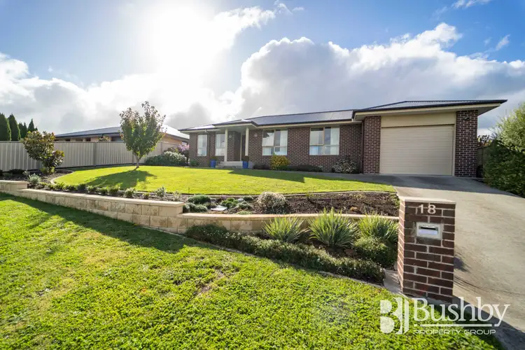 18 Dafnis Drive, Newnham TAS 7248