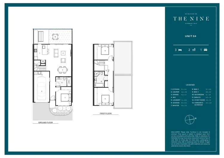 Fourth view of Homely townhouse listing, 5/55 Watkins Road, Elermore Vale NSW 2287