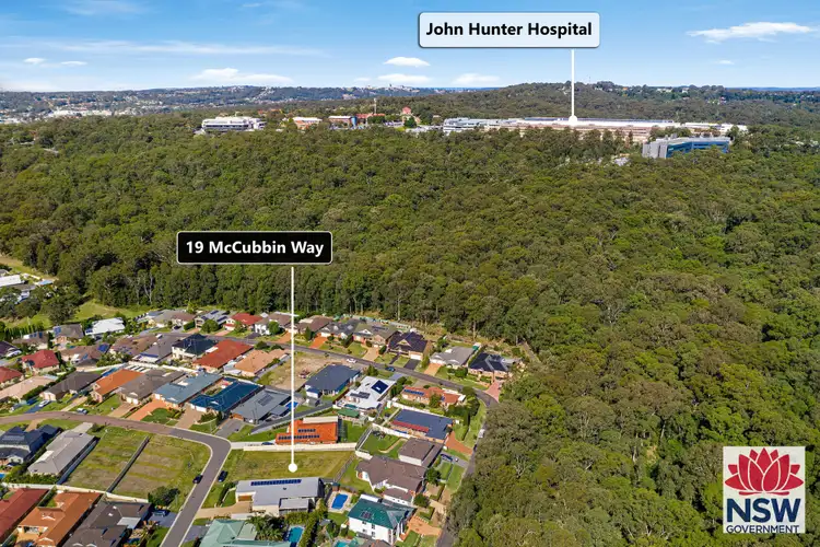 Fourth view of Homely land listing, 19 McCubbin Way, Lambton NSW 2299