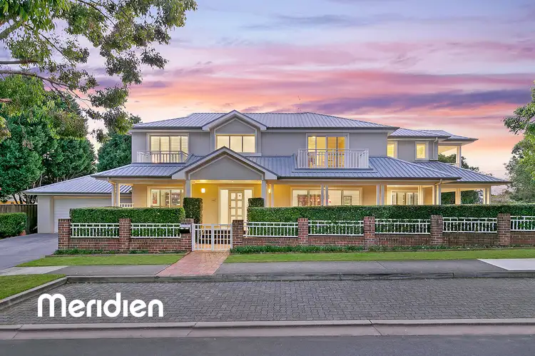 Main view of Homely house listing, 44 River Oak Circuit, Kellyville NSW 2155