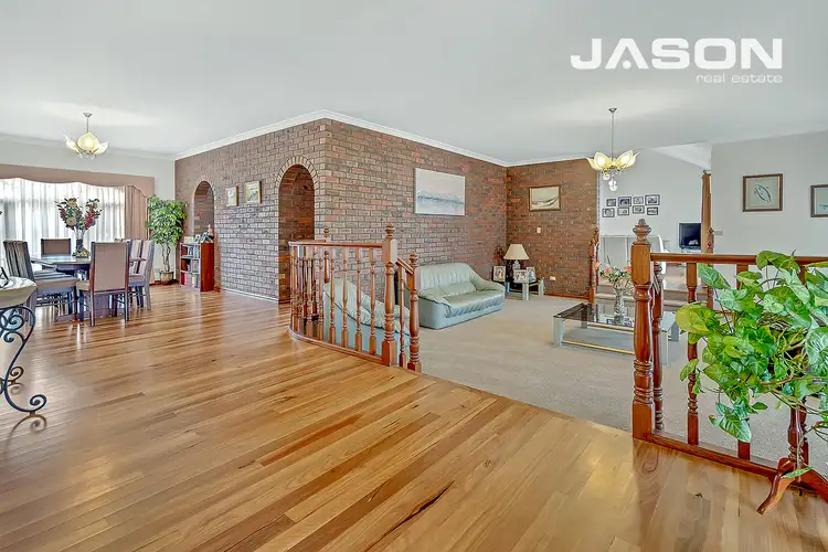 Fifth view of Homely house listing, 12 Dumfries Terrace, Greenvale VIC 3059