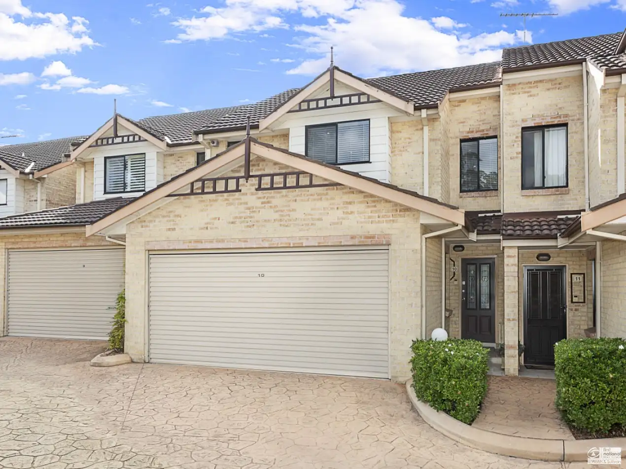 Main view of Homely townhouse listing, 10/4 Russell Street, Baulkham Hills NSW 2153